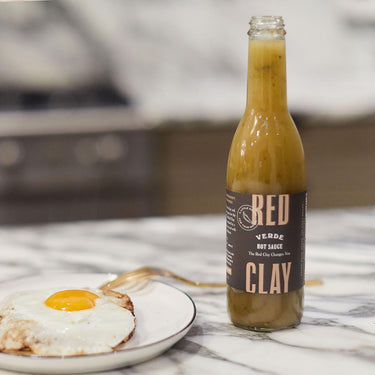 Red Clay Verde Hot Sauce + Marinade